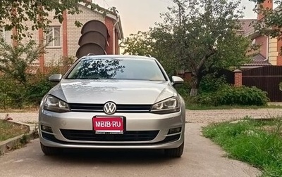 Volkswagen Golf VII, 2016 год, 1 455 000 рублей, 1 фотография