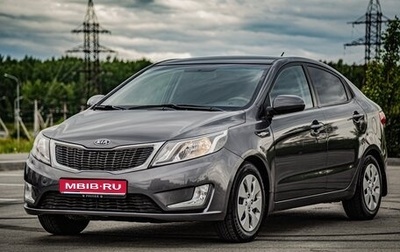 KIA Rio III рестайлинг, 2012 год, 820 000 рублей, 1 фотография