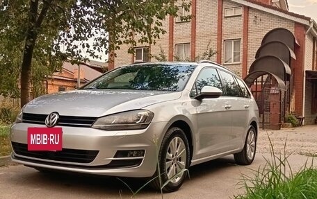 Volkswagen Golf VII, 2016 год, 1 455 000 рублей, 3 фотография