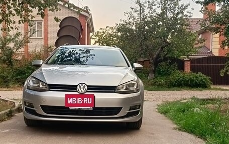 Volkswagen Golf VII, 2016 год, 1 455 000 рублей, 4 фотография