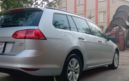 Volkswagen Golf VII, 2016 год, 1 455 000 рублей, 16 фотография