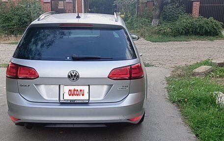 Volkswagen Golf VII, 2016 год, 1 455 000 рублей, 20 фотография