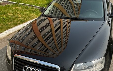 Audi A6, 2009 год, 850 000 рублей, 10 фотография