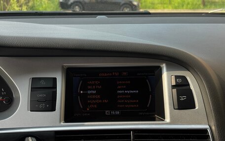 Audi A6, 2009 год, 850 000 рублей, 23 фотография