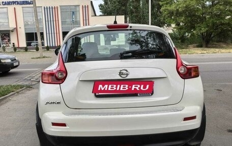 Nissan Juke II, 2013 год, 1 085 000 рублей, 4 фотография
