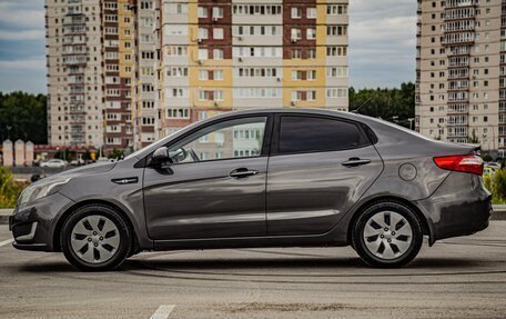 KIA Rio III рестайлинг, 2012 год, 820 000 рублей, 3 фотография