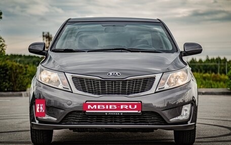 KIA Rio III рестайлинг, 2012 год, 820 000 рублей, 2 фотография