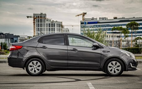 KIA Rio III рестайлинг, 2012 год, 820 000 рублей, 7 фотография