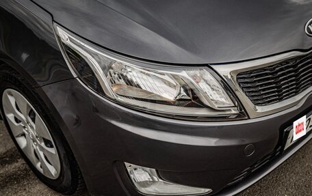 KIA Rio III рестайлинг, 2012 год, 820 000 рублей, 14 фотография