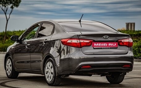 KIA Rio III рестайлинг, 2012 год, 820 000 рублей, 4 фотография