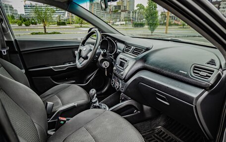 KIA Rio III рестайлинг, 2012 год, 820 000 рублей, 17 фотография
