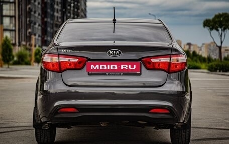 KIA Rio III рестайлинг, 2012 год, 820 000 рублей, 5 фотография