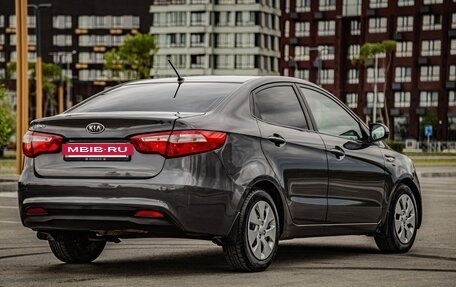 KIA Rio III рестайлинг, 2012 год, 820 000 рублей, 6 фотография