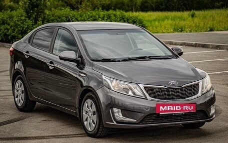 KIA Rio III рестайлинг, 2012 год, 820 000 рублей, 9 фотография
