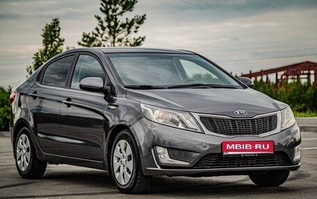 KIA Rio III рестайлинг, 2012 год, 820 000 рублей, 8 фотография