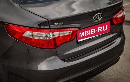 KIA Rio III рестайлинг, 2012 год, 820 000 рублей, 12 фотография