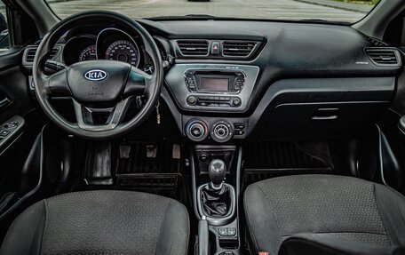 KIA Rio III рестайлинг, 2012 год, 820 000 рублей, 24 фотография