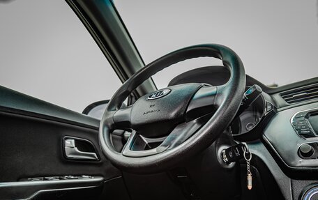KIA Rio III рестайлинг, 2012 год, 820 000 рублей, 26 фотография