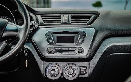 KIA Rio III рестайлинг, 2012 год, 820 000 рублей, 25 фотография
