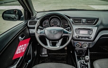 KIA Rio III рестайлинг, 2012 год, 820 000 рублей, 22 фотография