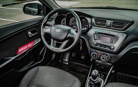 KIA Rio III рестайлинг, 2012 год, 820 000 рублей, 27 фотография