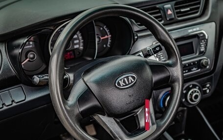 KIA Rio III рестайлинг, 2012 год, 820 000 рублей, 21 фотография