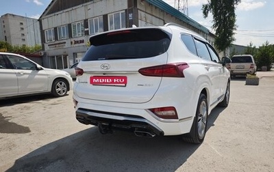 Hyundai Santa Fe IV, 2018 год, 3 330 000 рублей, 1 фотография