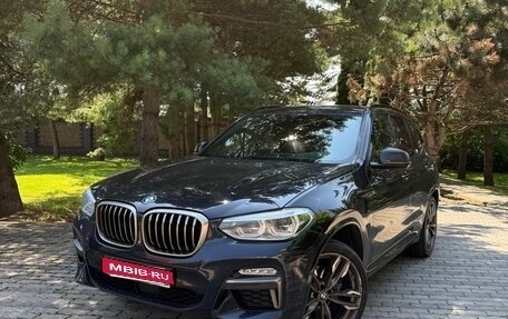 BMW X3, 2019 год, 4 100 000 рублей, 1 фотография