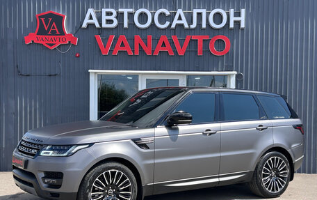 Land Rover Range Rover Sport II, 2014 год, 6 100 000 рублей, 1 фотография