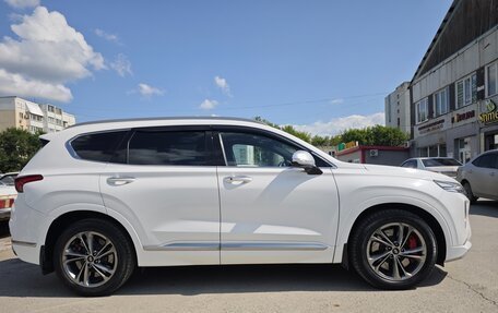 Hyundai Santa Fe IV, 2018 год, 3 330 000 рублей, 2 фотография