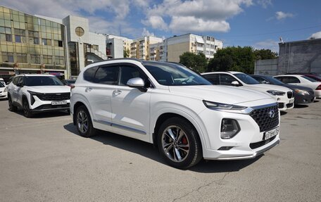 Hyundai Santa Fe IV, 2018 год, 3 330 000 рублей, 3 фотография