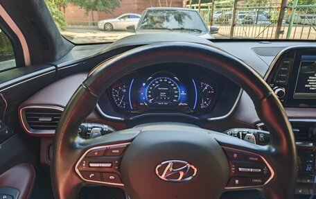 Hyundai Santa Fe IV, 2018 год, 3 330 000 рублей, 23 фотография