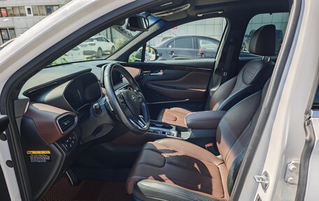 Hyundai Santa Fe IV, 2018 год, 3 330 000 рублей, 28 фотография