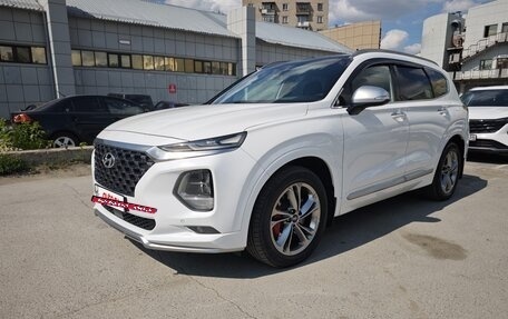 Hyundai Santa Fe IV, 2018 год, 3 330 000 рублей, 33 фотография