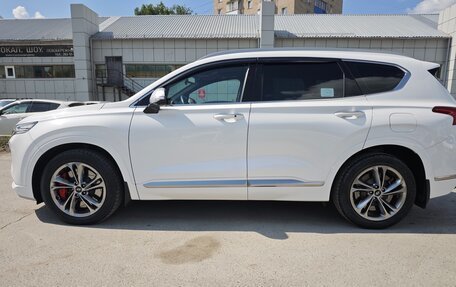 Hyundai Santa Fe IV, 2018 год, 3 330 000 рублей, 34 фотография