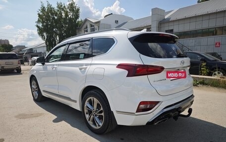 Hyundai Santa Fe IV, 2018 год, 3 330 000 рублей, 35 фотография