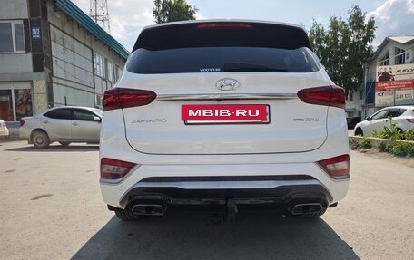 Hyundai Santa Fe IV, 2018 год, 3 330 000 рублей, 36 фотография