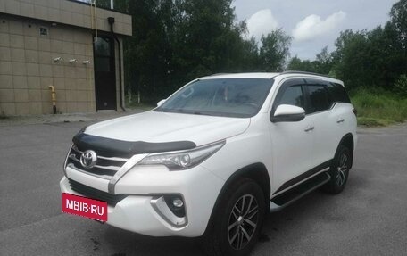 Toyota Fortuner II, 2017 год, 3 800 000 рублей, 2 фотография