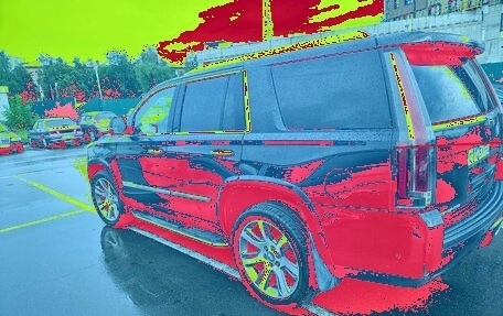 Cadillac Escalade IV, 2017 год, 4 150 000 рублей, 2 фотография