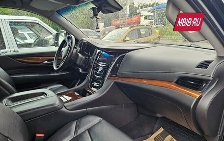 Cadillac Escalade IV, 2017 год, 4 150 000 рублей, 12 фотография