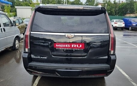 Cadillac Escalade IV, 2017 год, 4 150 000 рублей, 4 фотография