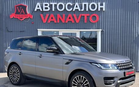 Land Rover Range Rover Sport II, 2014 год, 6 100 000 рублей, 3 фотография