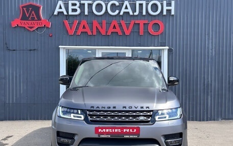 Land Rover Range Rover Sport II, 2014 год, 6 100 000 рублей, 2 фотография