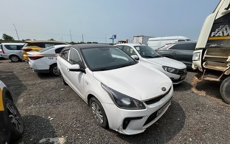 KIA Rio IV, 2018 год, 650 000 рублей, 7 фотография