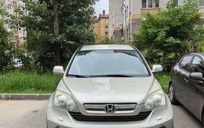 Honda CR-V III рестайлинг, 2008 год, 950 000 рублей, 1 фотография