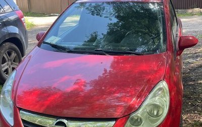 Opel Corsa D, 2008 год, 450 000 рублей, 1 фотография