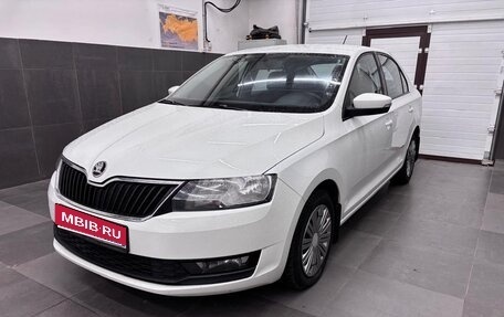 Skoda Rapid I, 2017 год, 950 000 рублей, 1 фотография