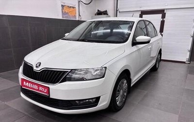 Skoda Rapid I, 2017 год, 950 000 рублей, 1 фотография