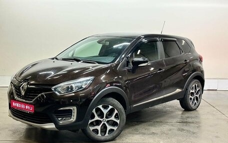 Renault Kaptur I рестайлинг, 2019 год, 1 351 000 рублей, 1 фотография