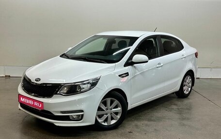 KIA Rio III рестайлинг, 2016 год, 1 108 000 рублей, 1 фотография